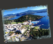 Located in downtown Coeur d'Alene